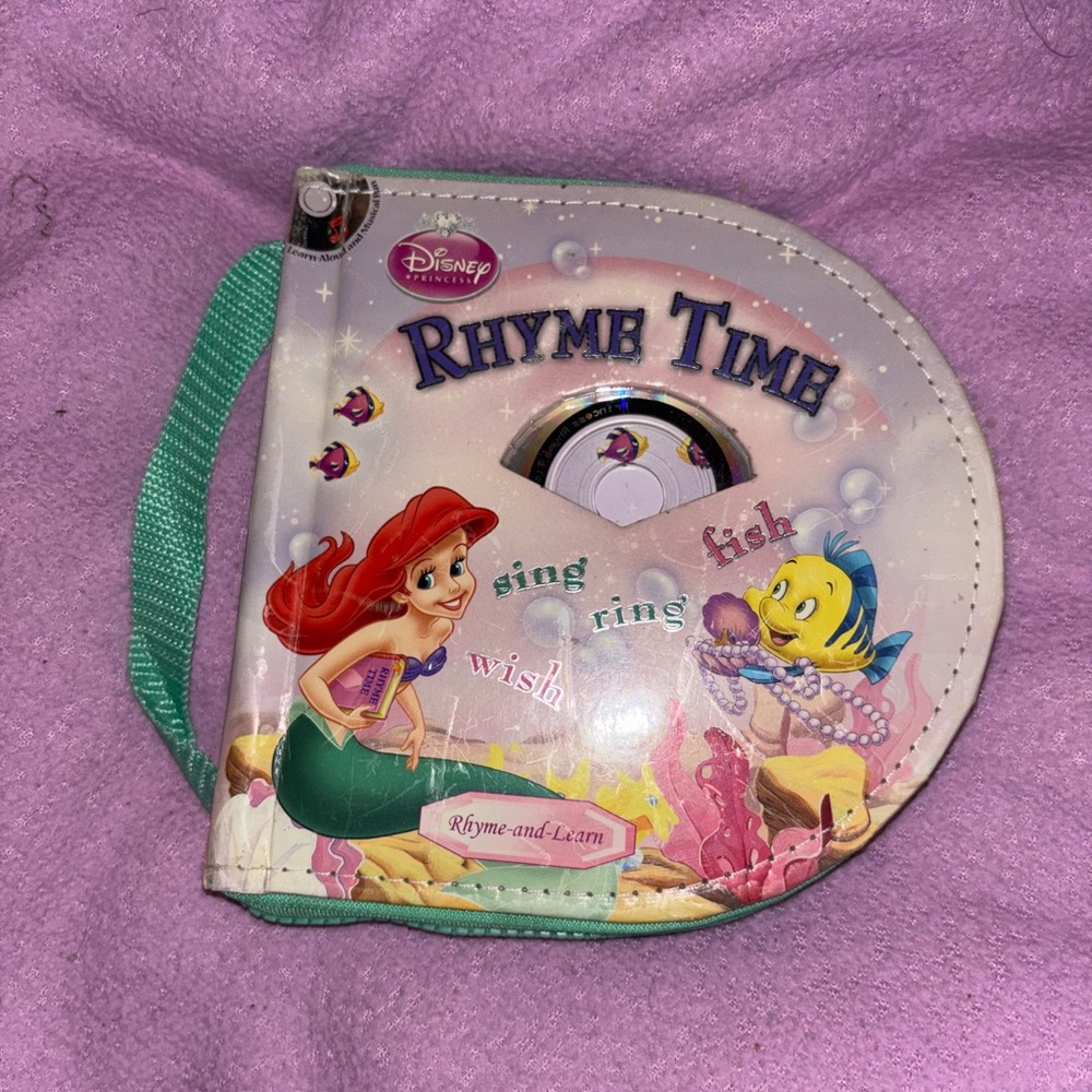 “Learn-Aloud Books Princess Rhyme Time”by Studio Mouse Staff (2006, Mixed Media)